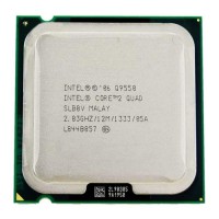 CPU Intel  Core 2 Q9550- Wolfdale